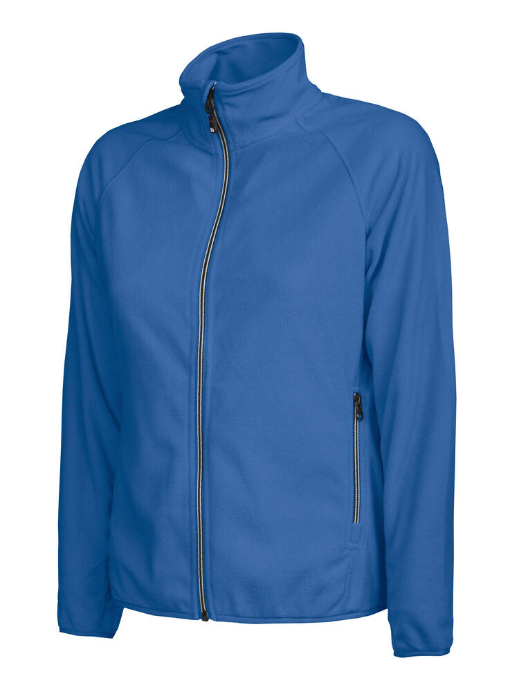 Melton Full Zip Ladies von D.A.D – Königsblau