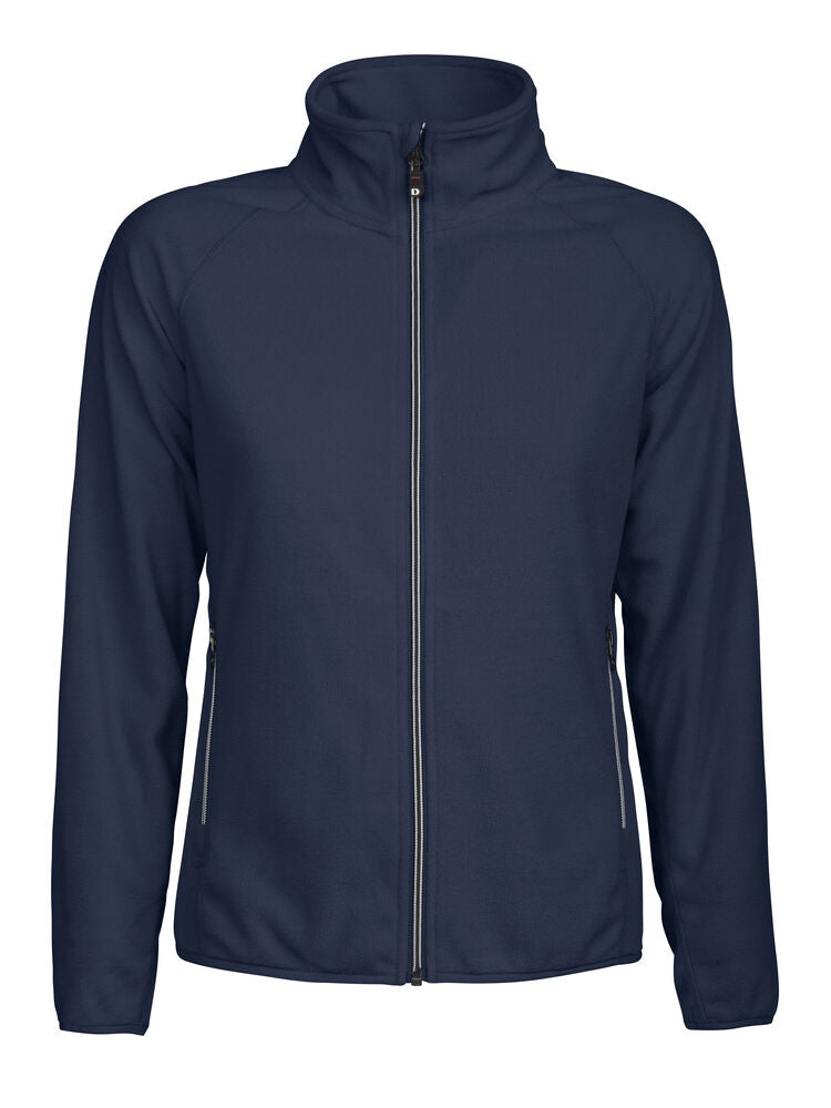 Melton Full Zip Ladies von D.A.D – Königsblau