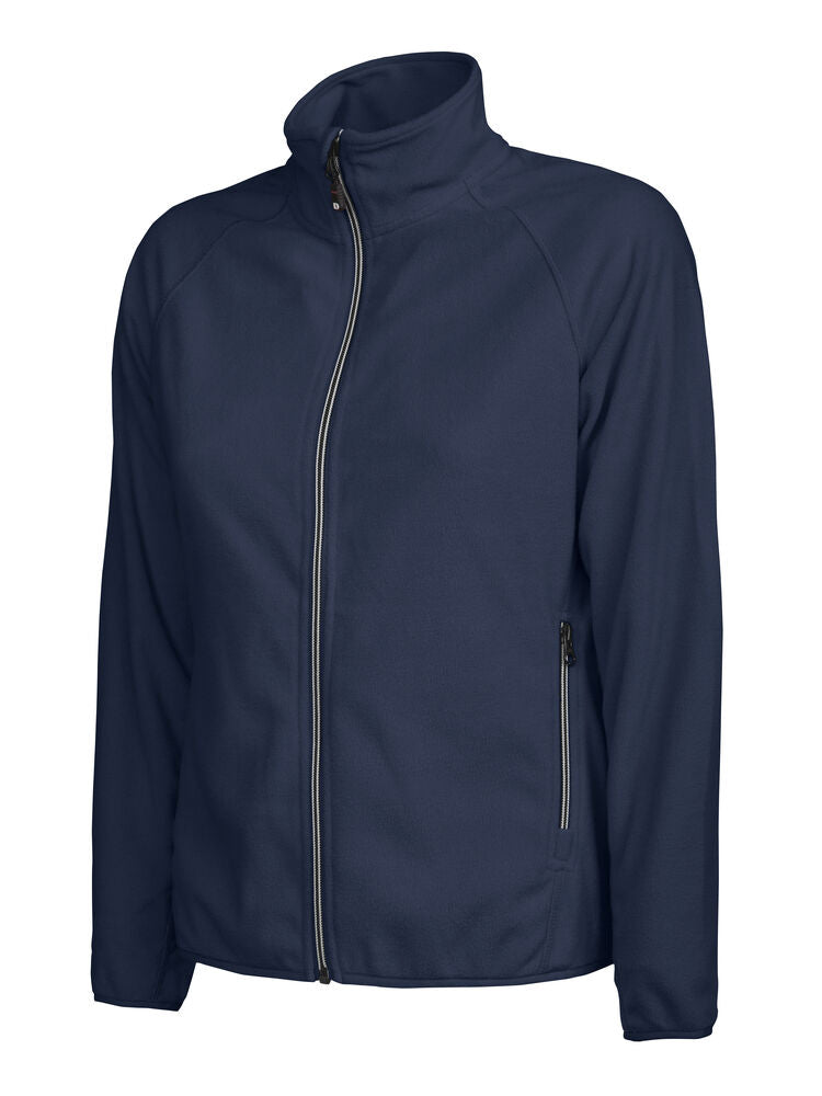 Melton Full Zip Ladies von D.A.D – Königsblau