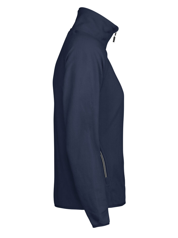 Melton Full Zip Ladies von D.A.D – Königsblau