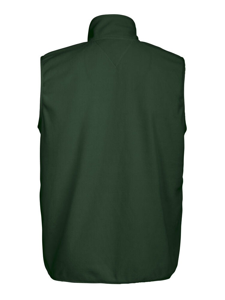 Melton Vest von D.A.D – Dunkelgrün