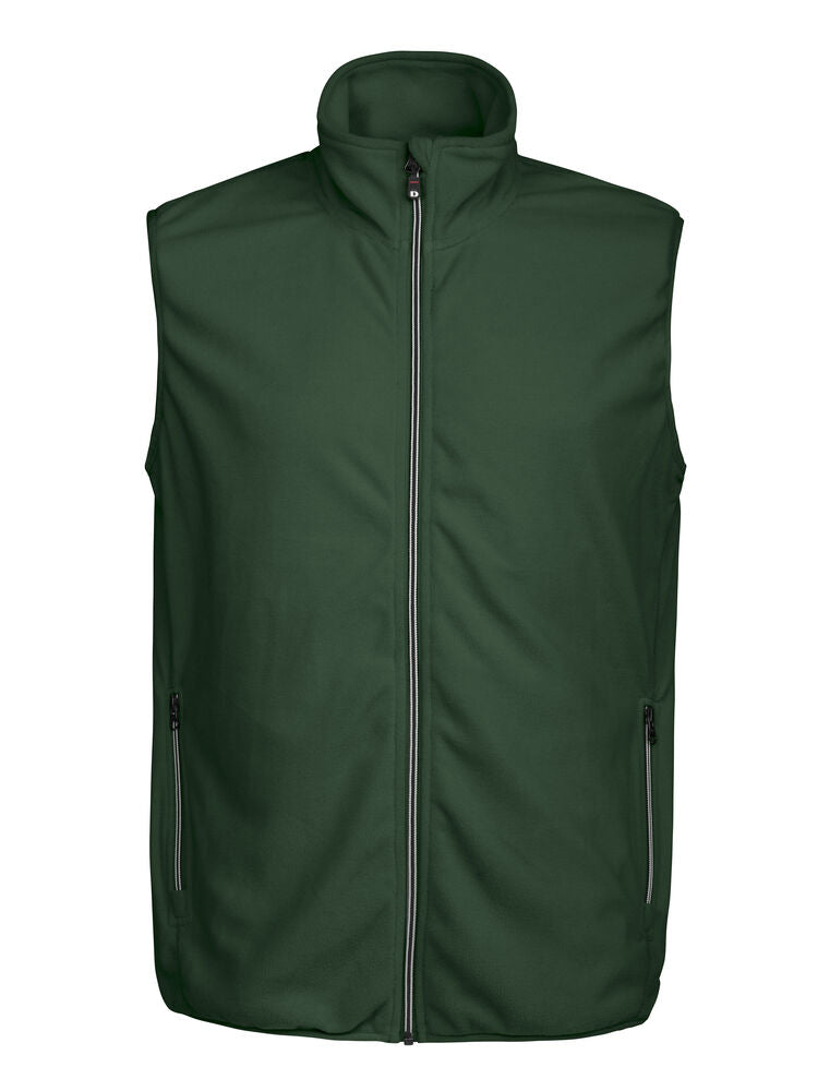 Melton Vest von D.A.D – Dunkelgrün