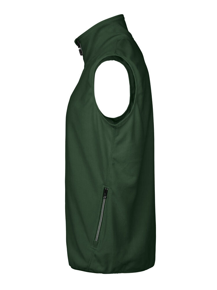 Melton Vest von D.A.D – Dunkelgrün