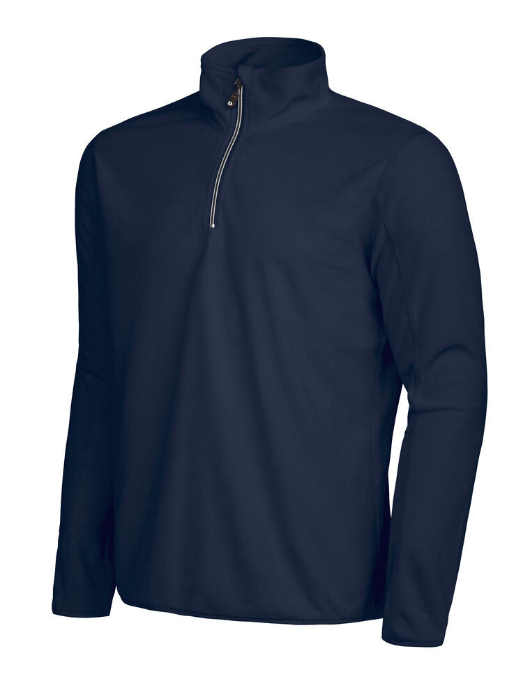 Melton Half Zip von D.A.D – Marine