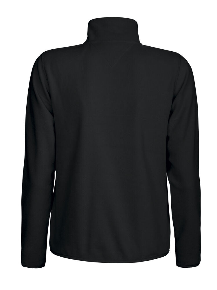 Melton Half Zip Ladies von D.A.D – Schwarz