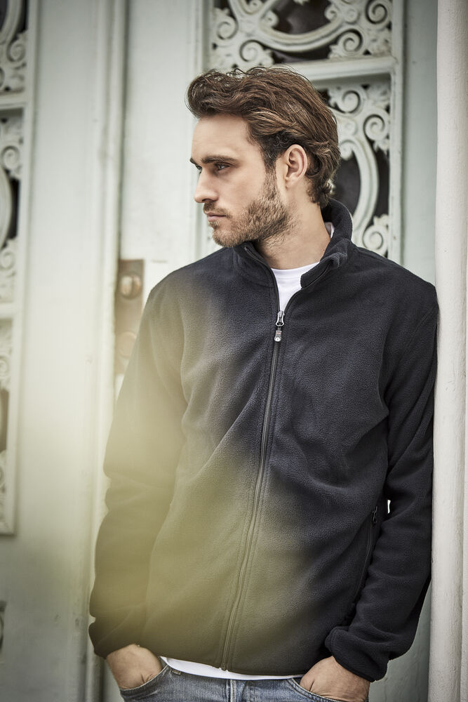 Warren Full Zip von D.A.D – Rot