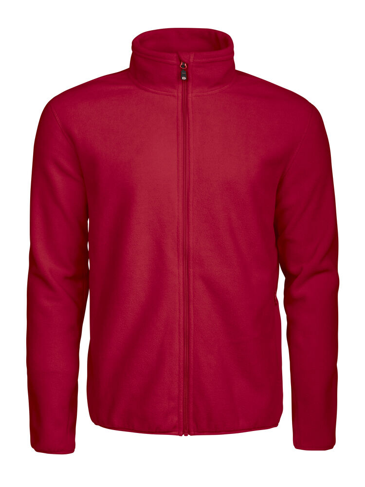 Warren Full Zip von D.A.D – Rot