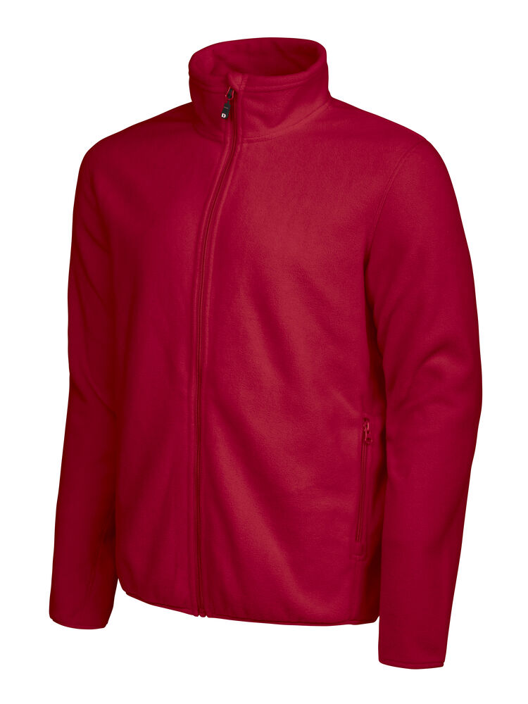 Warren Full Zip von D.A.D – Rot