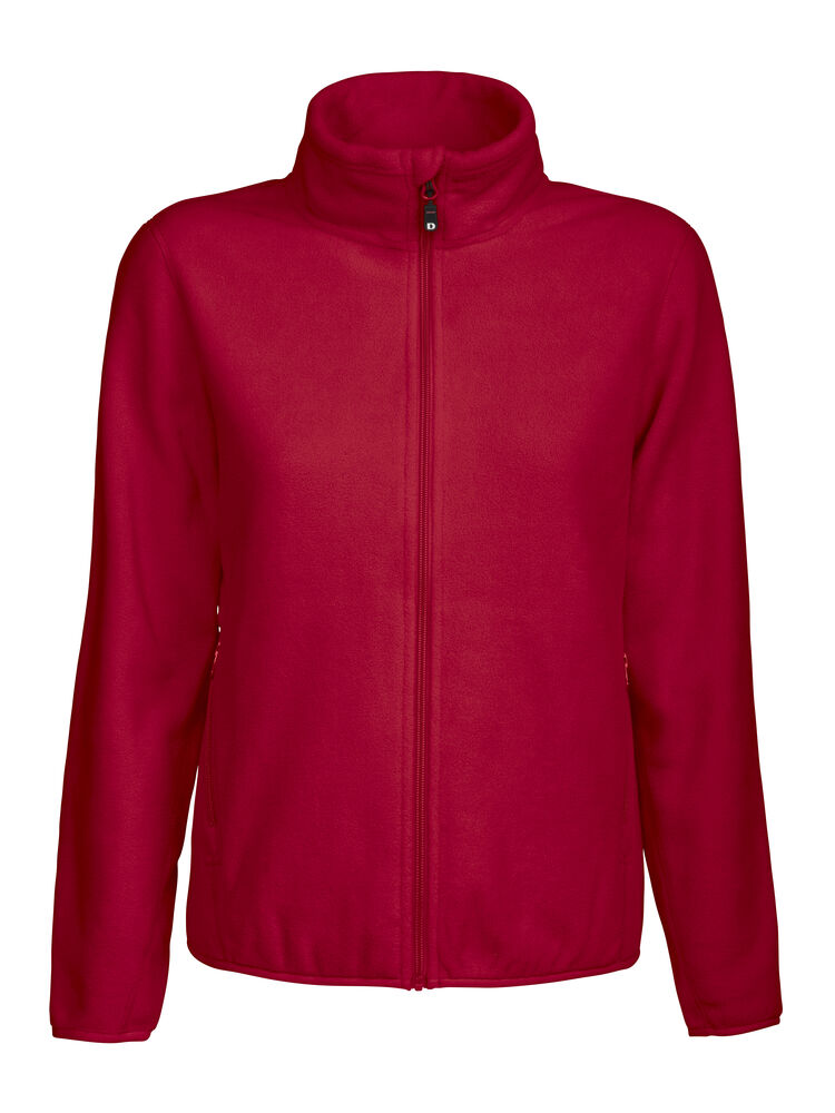 Warren Full Zip Ladies von D.A.D – Rot