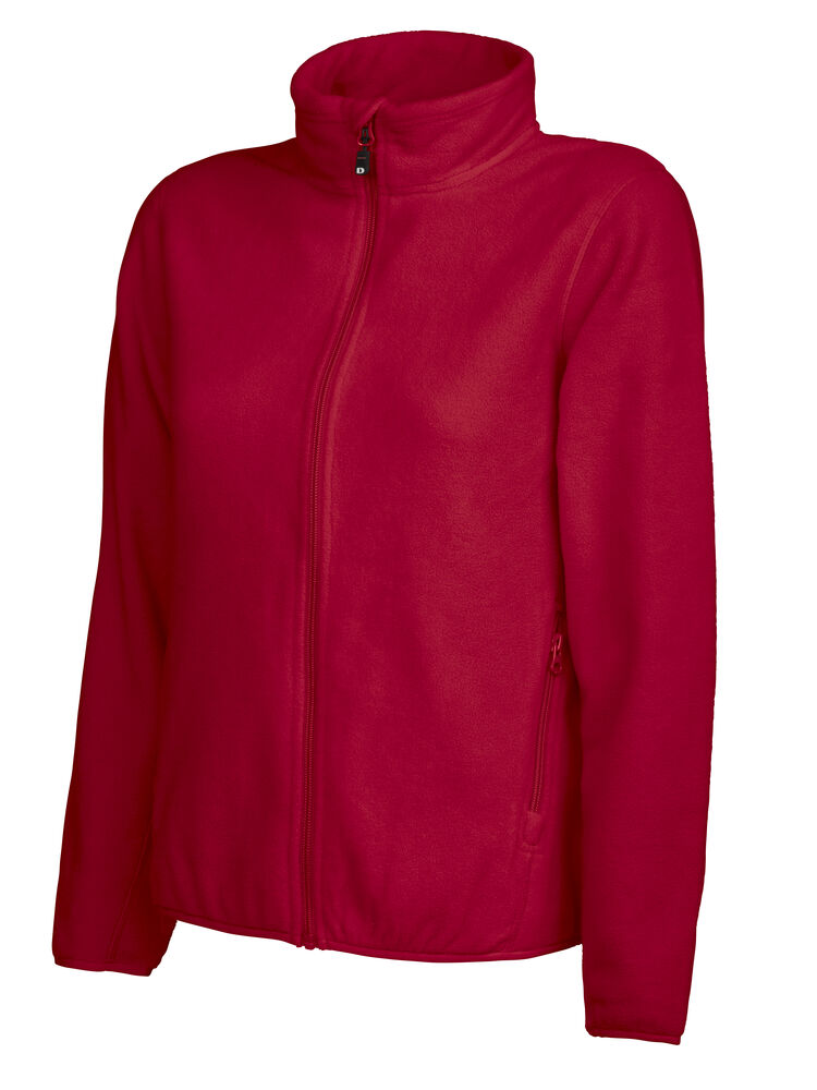 Warren Full Zip Ladies von D.A.D – Rot