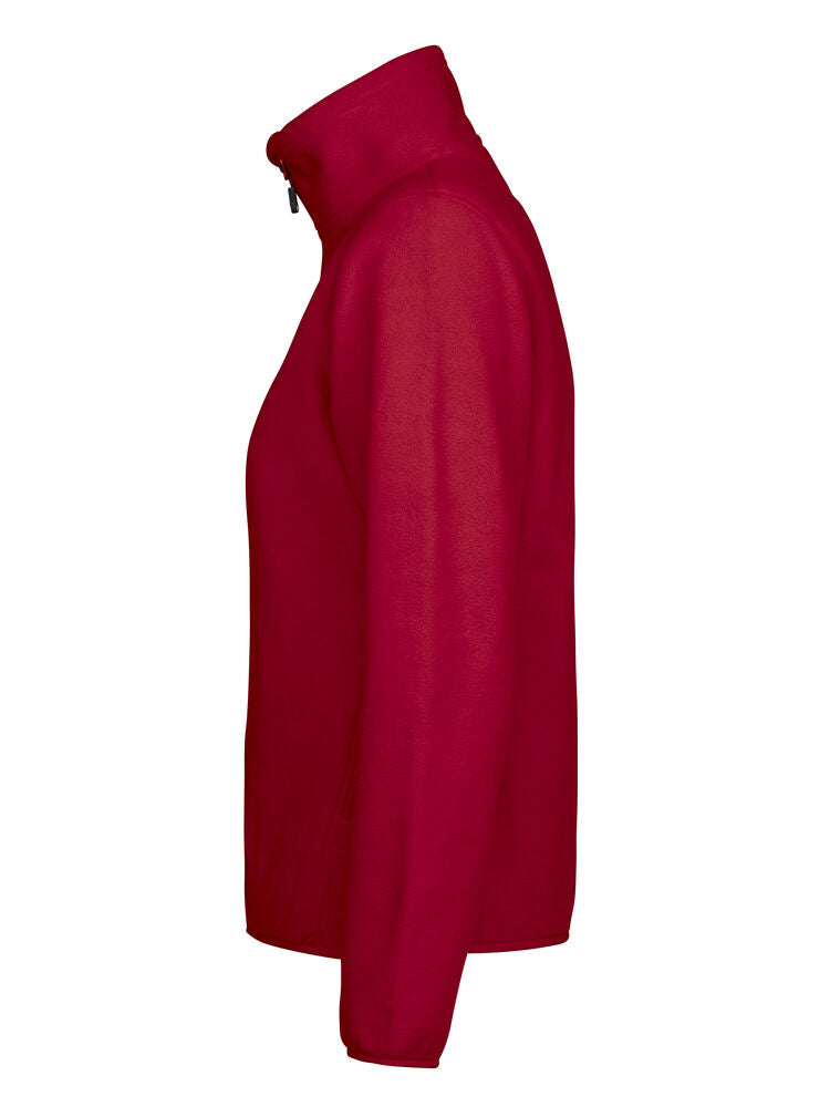 Warren Full Zip Ladies von D.A.D – Rot