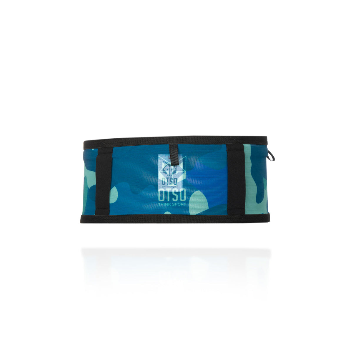 OTSO Unisex Laufgürtel - Camo Blue – Produktansicht 15