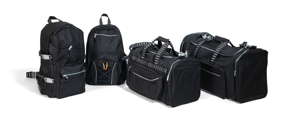 Travelbag von Derby of Sweden – Schwarz