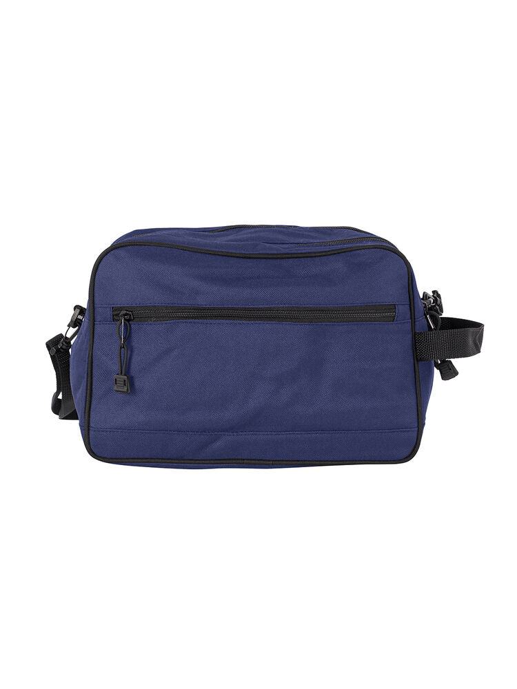 Toilet Case von Grizzly – Marine/grau