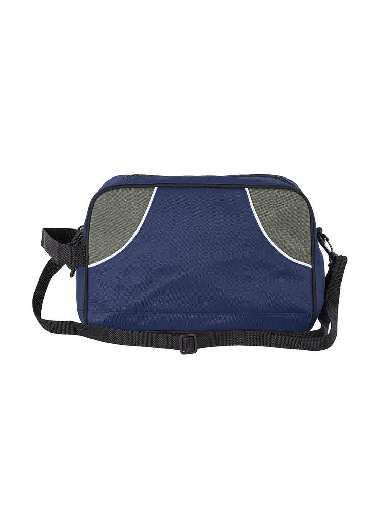 Toilet Case von Grizzly – Marine/grau