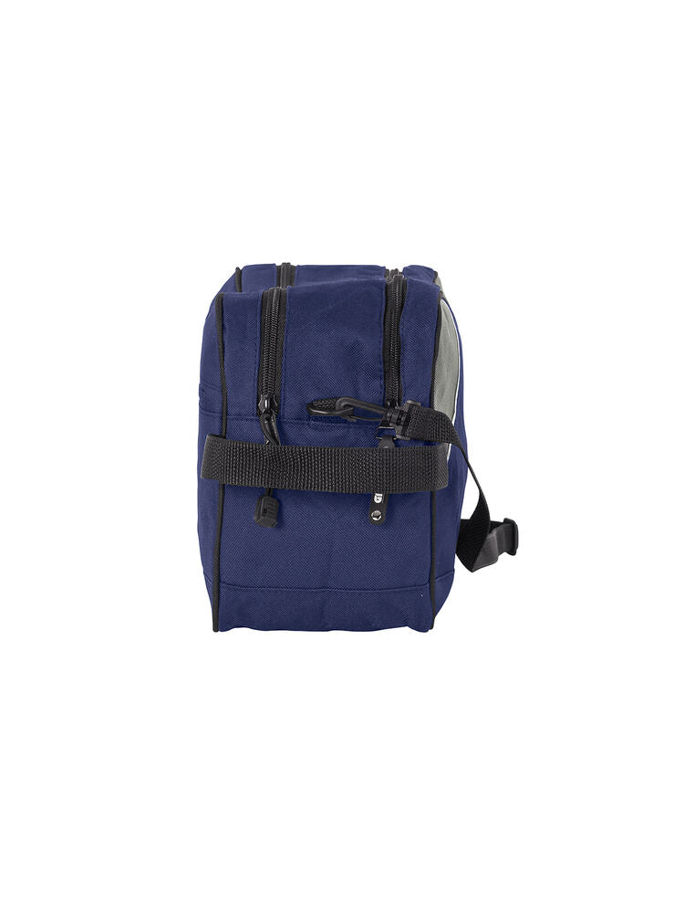 Toilet Case von Grizzly – Marine/grau