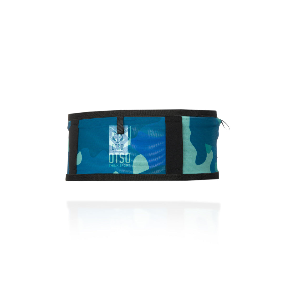 OTSO Unisex Laufgürtel - Camo Blue – Produktansicht 16