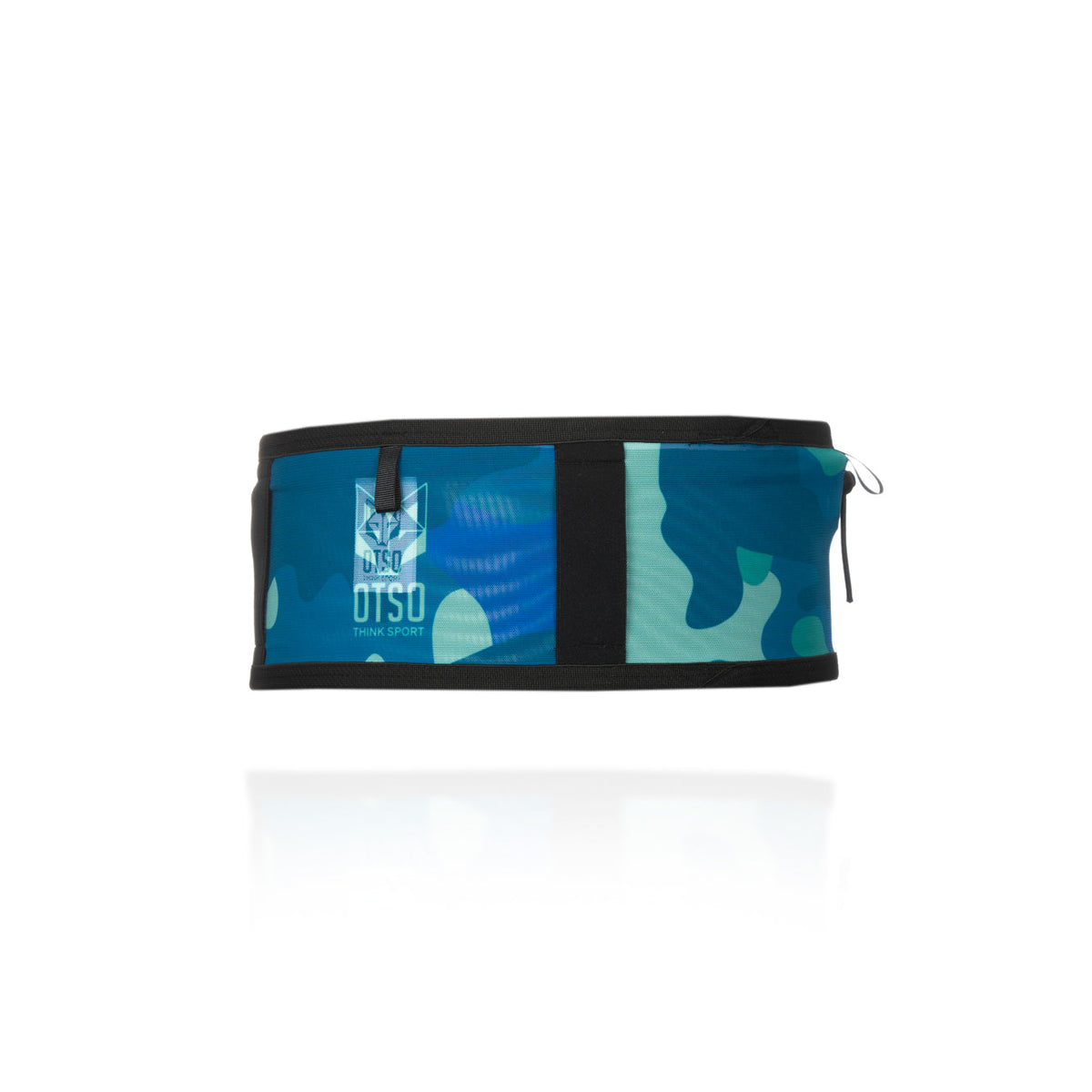 OTSO Unisex Laufgürtel - Camo Blue – Produktansicht 17