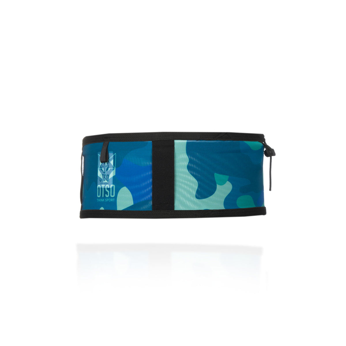OTSO Unisex Laufgürtel - Camo Blue – Produktansicht 18