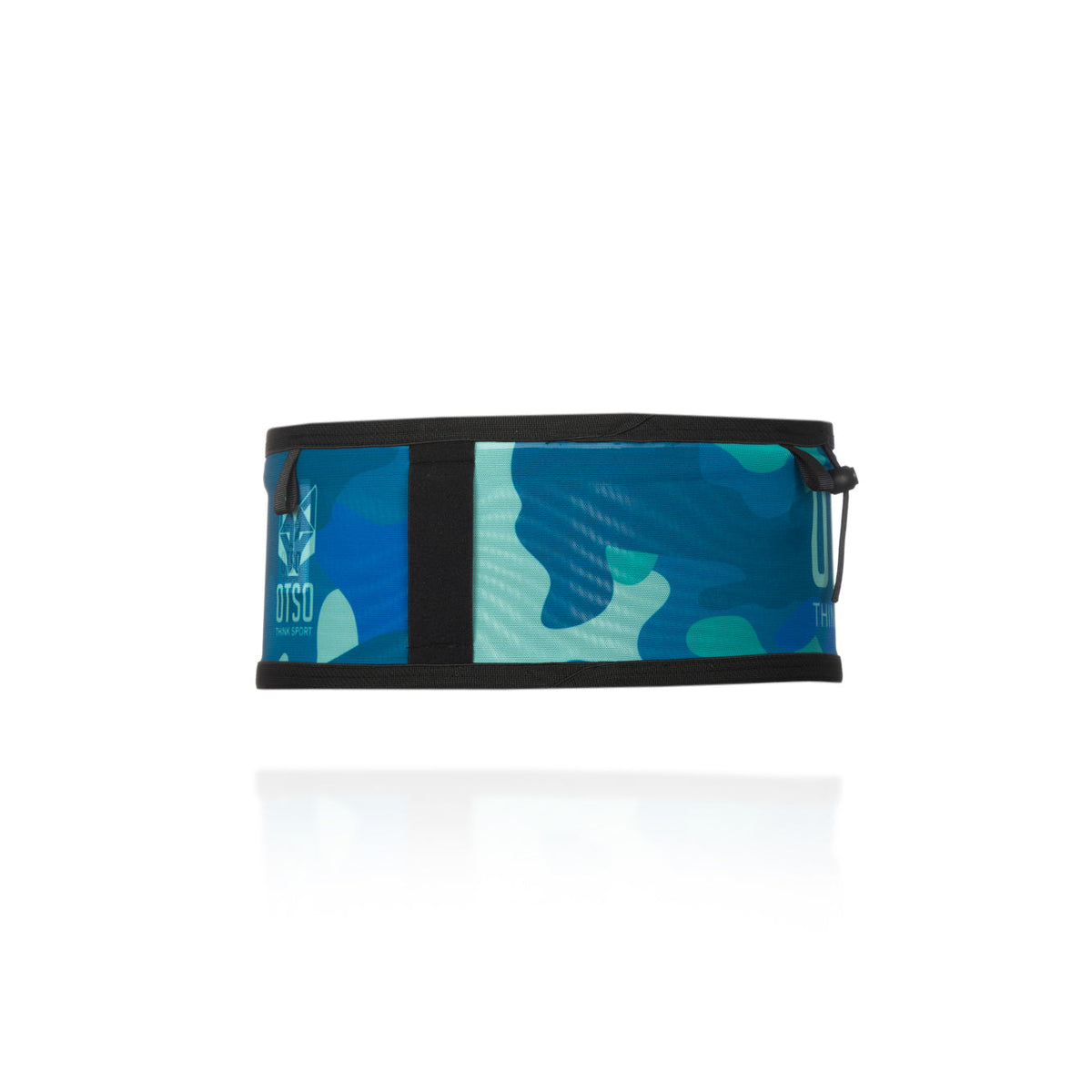 OTSO Unisex Laufgürtel - Camo Blue – Produktansicht 19