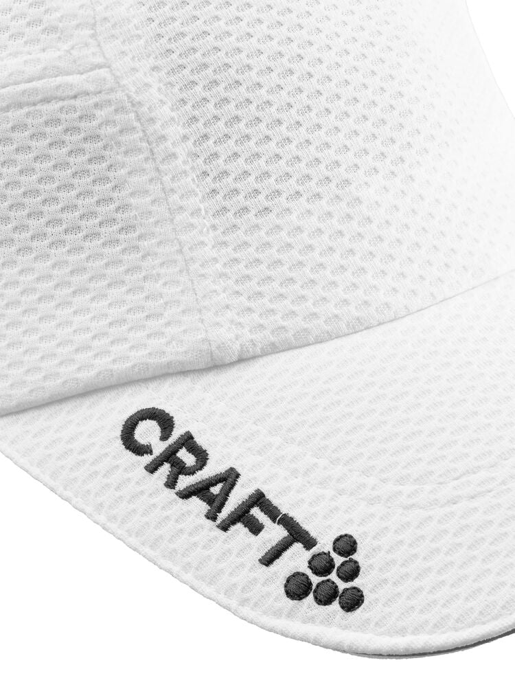 Running Cap von Craft – White