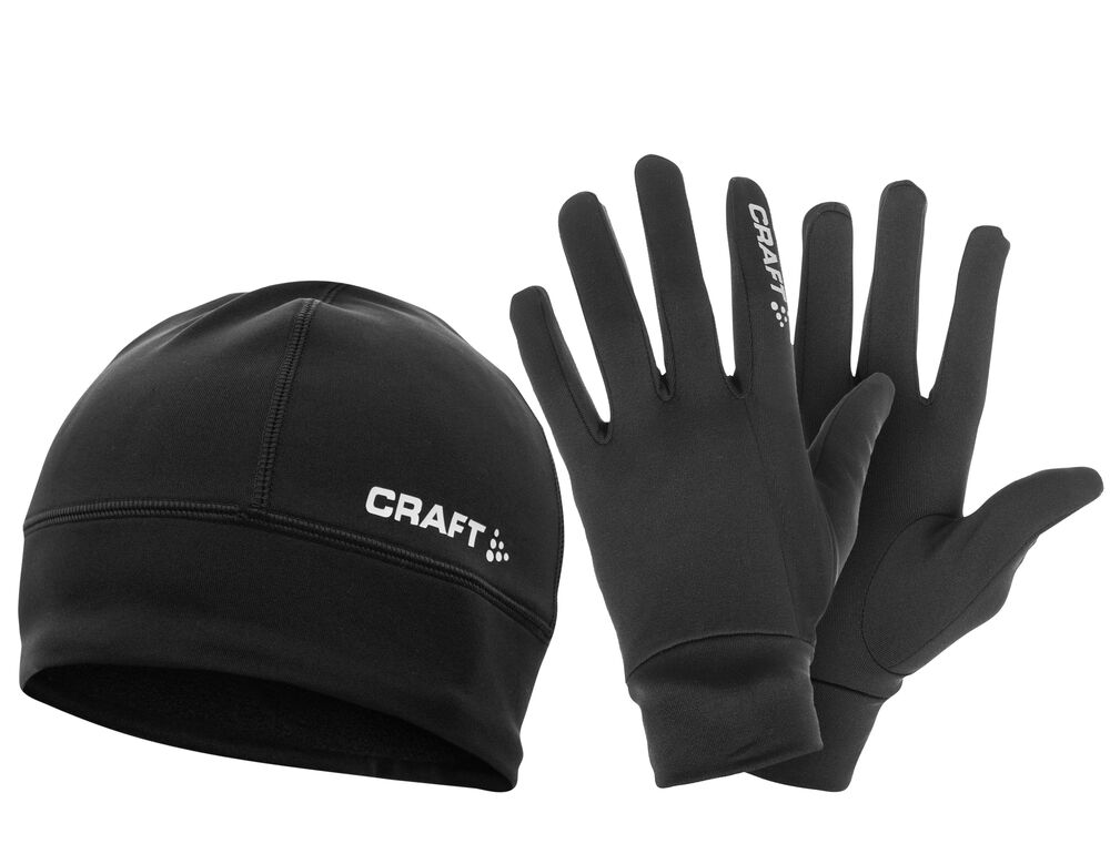 Running winter gift pack von Craft – Black