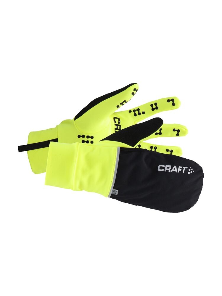 Adv Hybrid Weather Glove von Craft – Flumino/Black