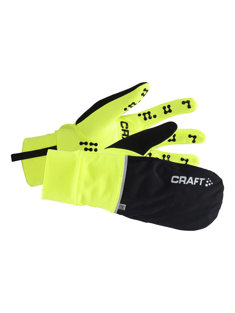 Adv Hybrid Weather Glove von Craft – Flumino/Black