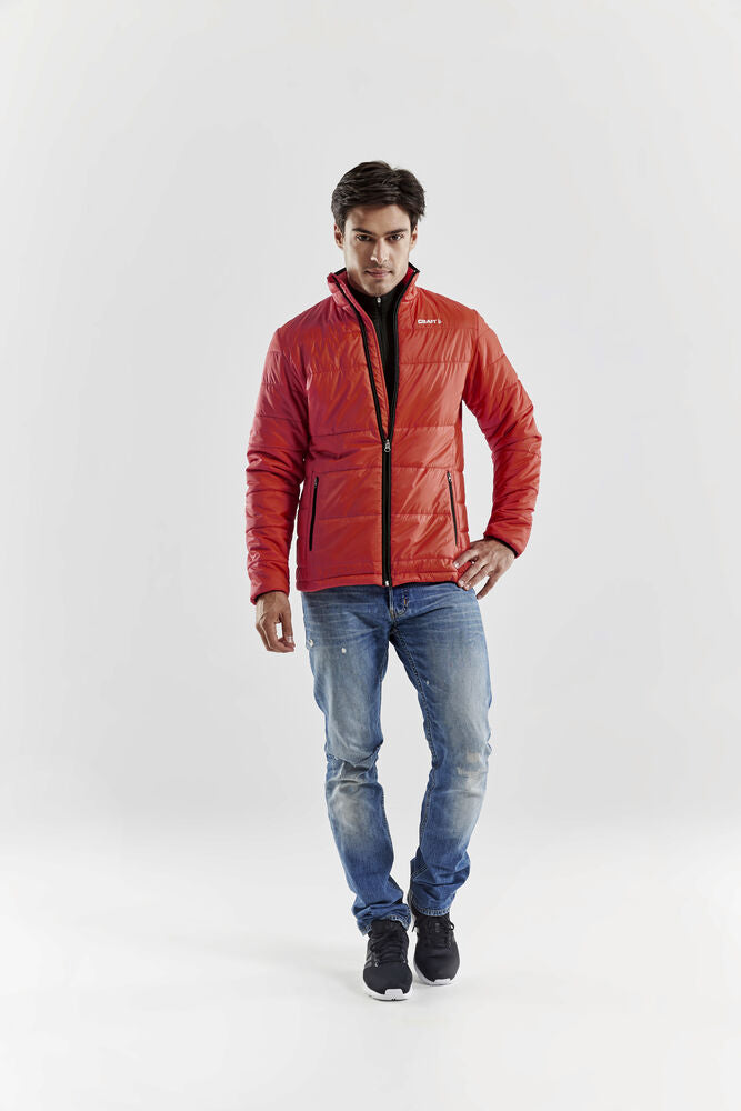 Insulation Primaloft Jacket M von Craft – Bright Red/Black