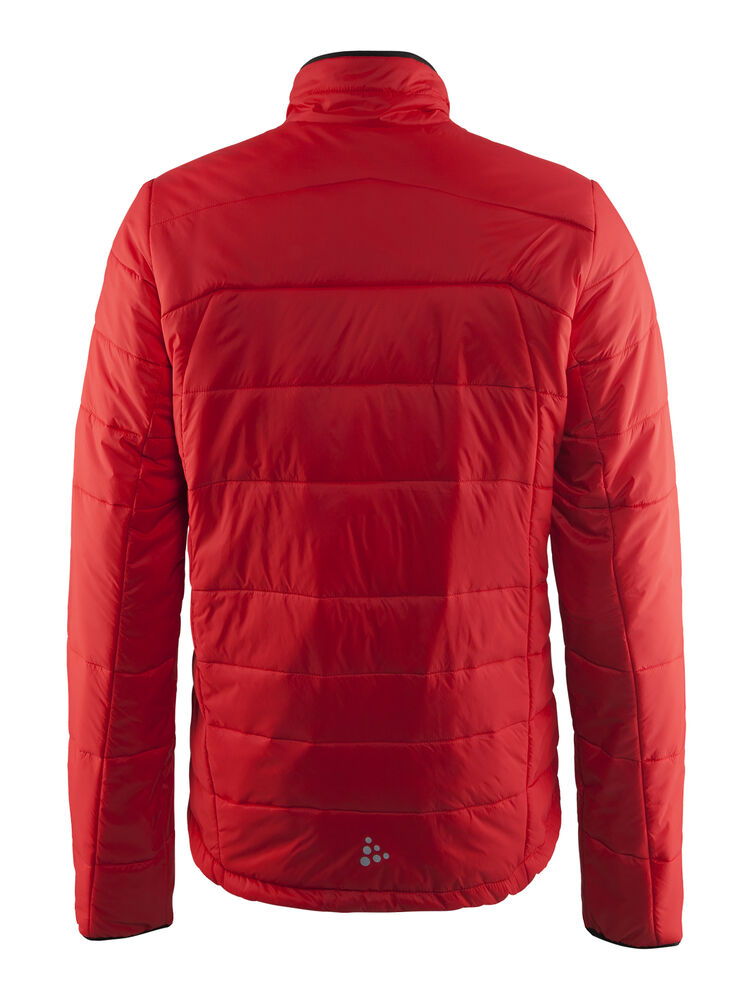 Insulation Primaloft Jacket M von Craft – Bright Red/Black