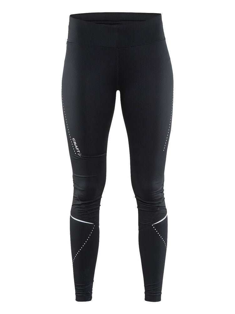 Essential tights W von Craft – Black