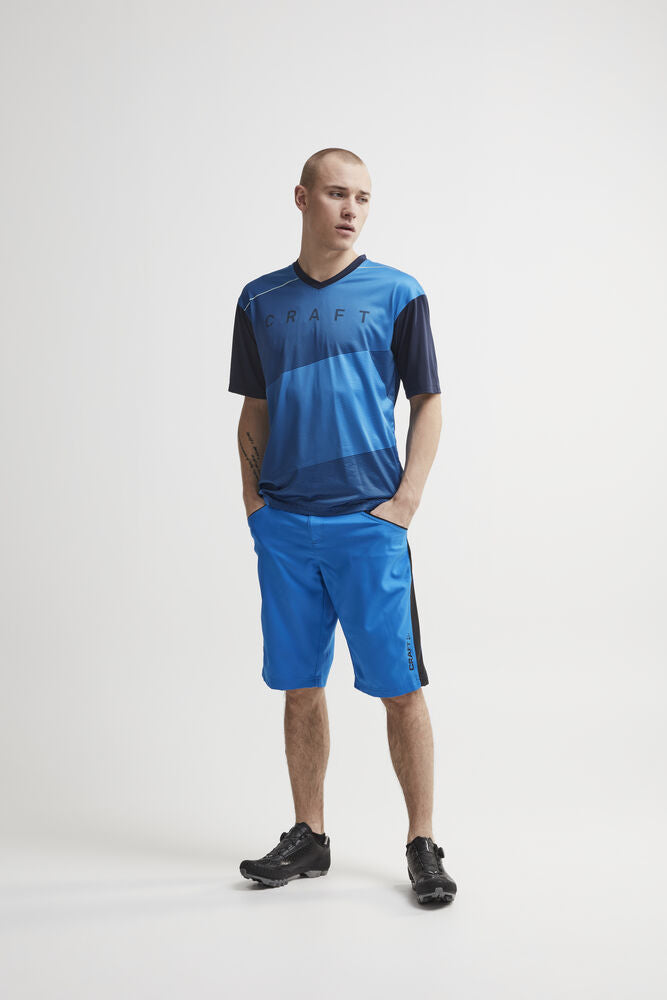 Velo XT Shorts M von Craft – Haven/Blaze