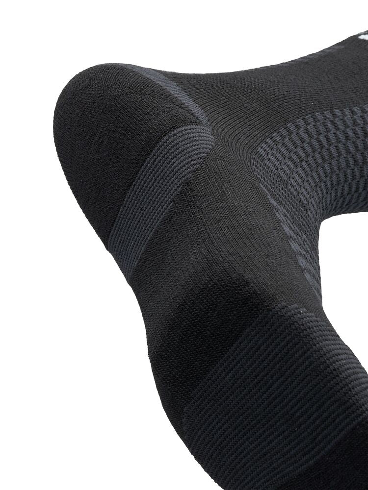 Warm Mid 2-Pack Sock von Craft – Granite/Platinum