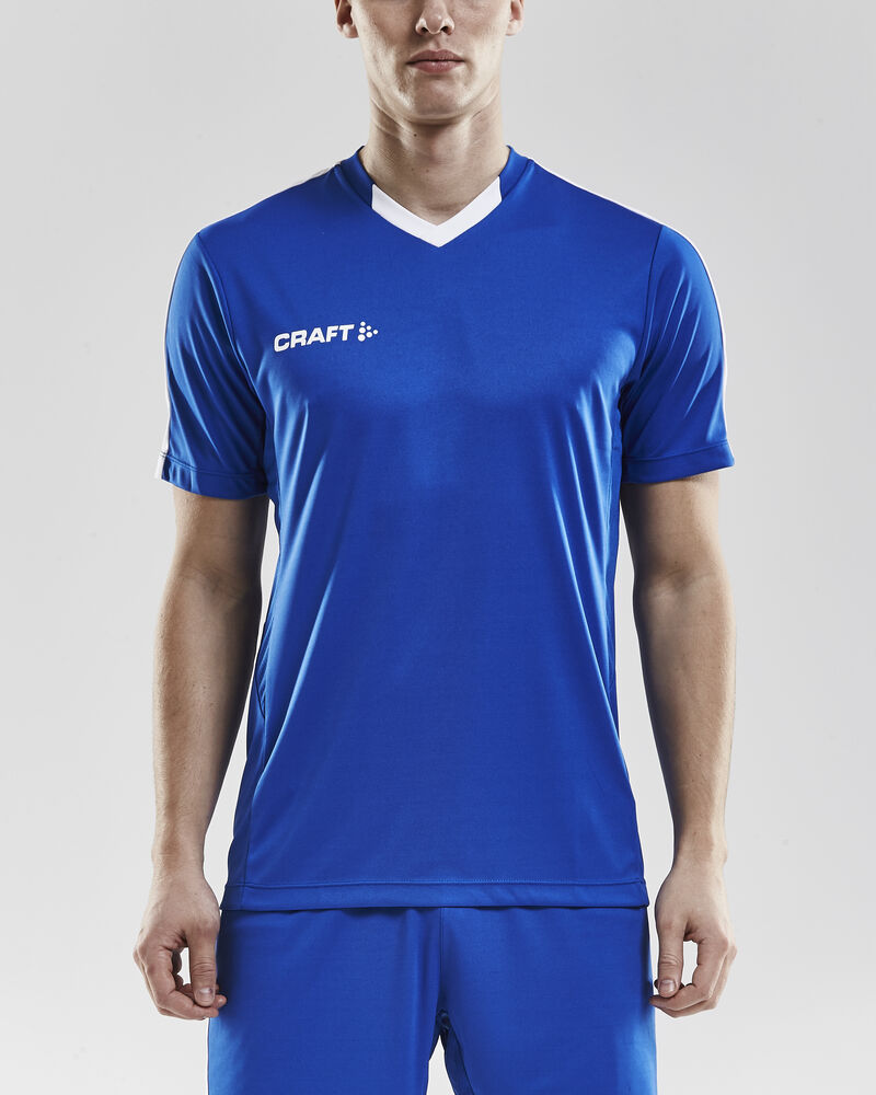 Progress Jersey Contrast M von Craft – Royal Blue