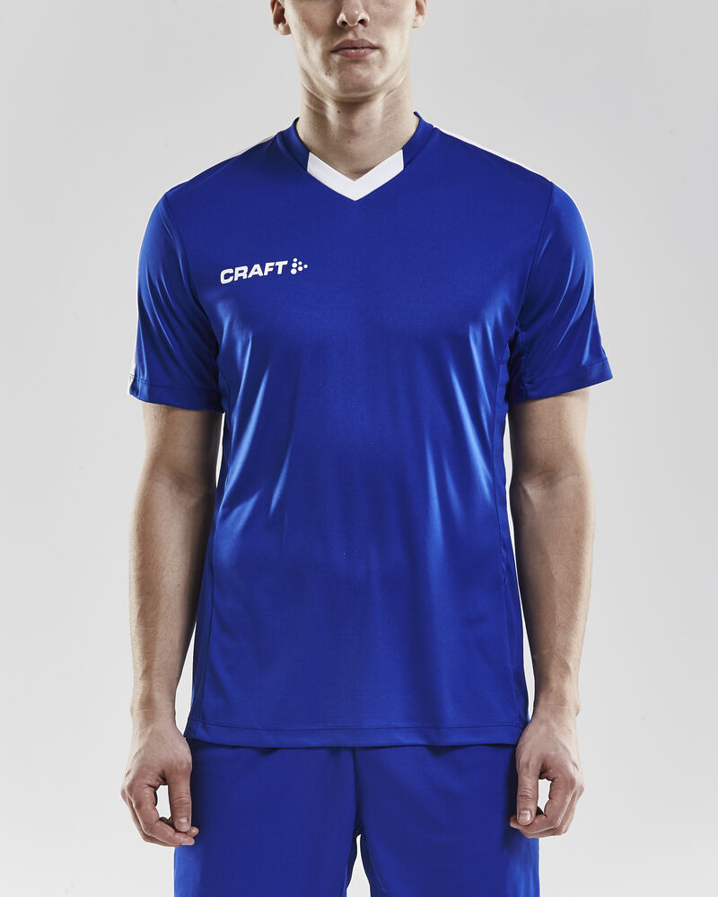 Progress Jersey Contrast M von Craft – Royal Blue