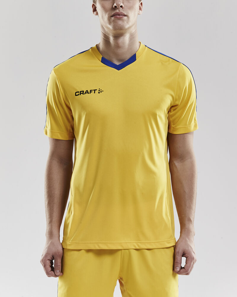 Progress Jersey Contrast M von Craft – Royal Blue