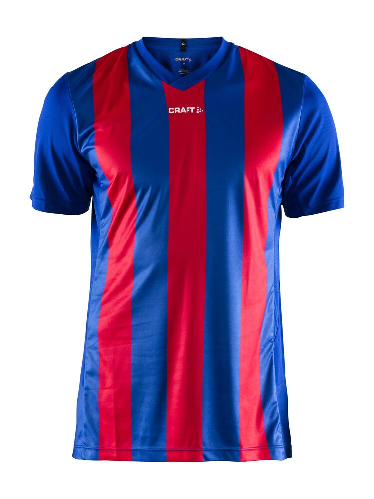 Progress Jersey Stripe M von Craft – Royal Blue