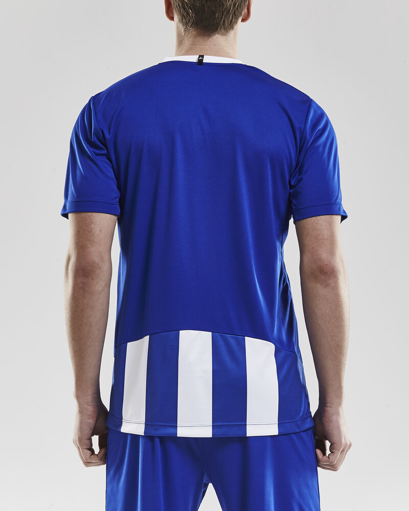 Progress Jersey Stripe M von Craft – Royal Blue