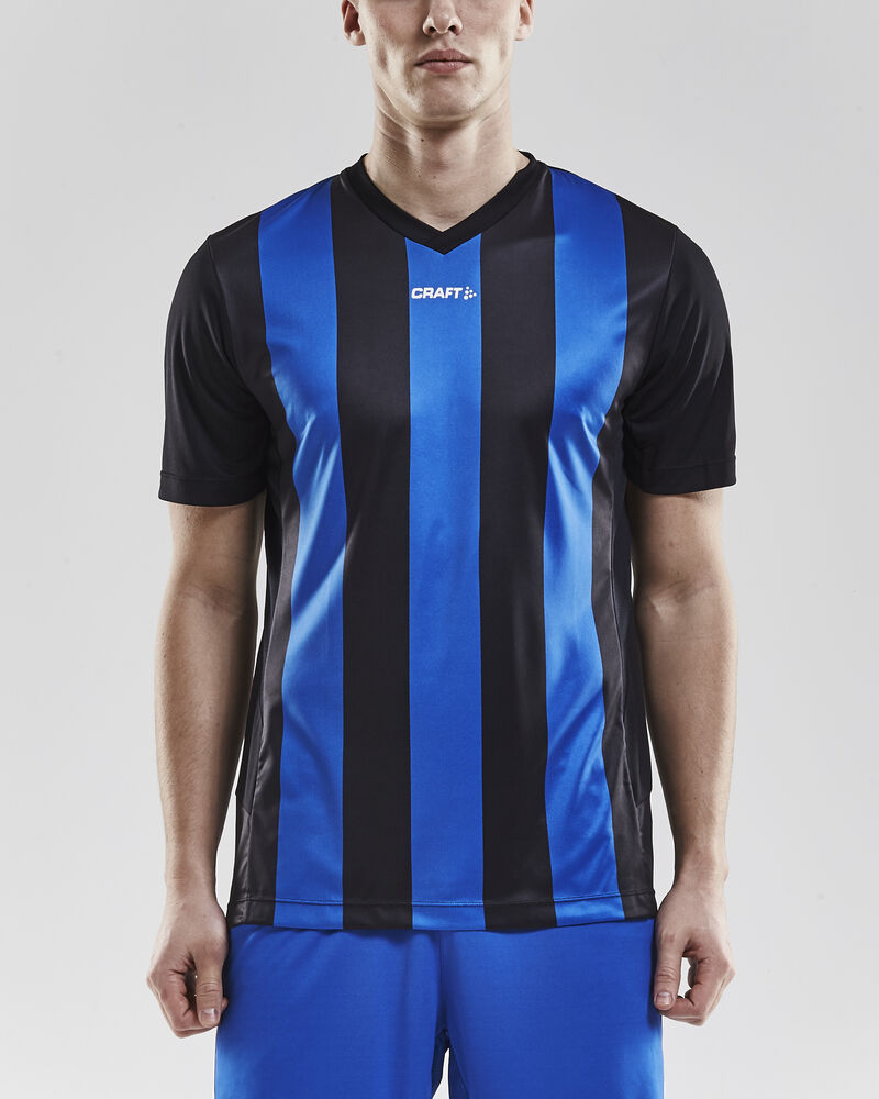 Progress Jersey Stripe M von Craft – Royal Blue