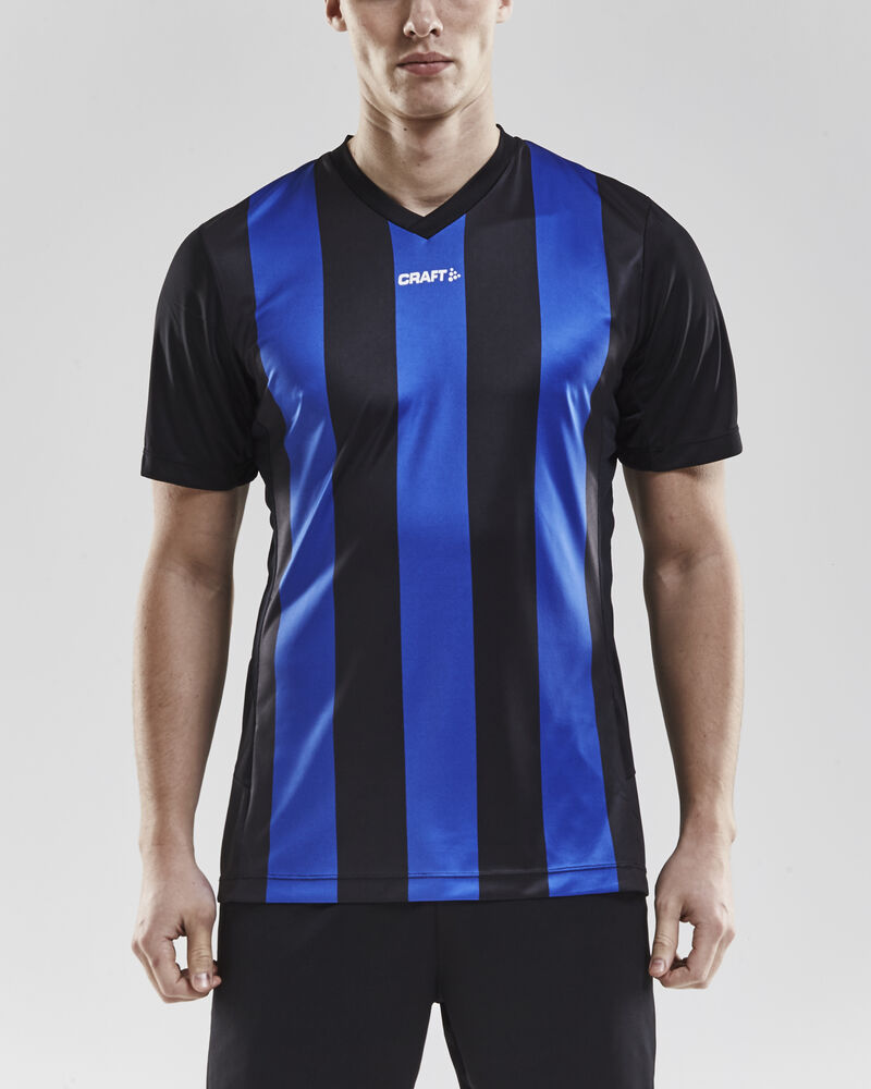 Progress Jersey Stripe M von Craft – Royal Blue