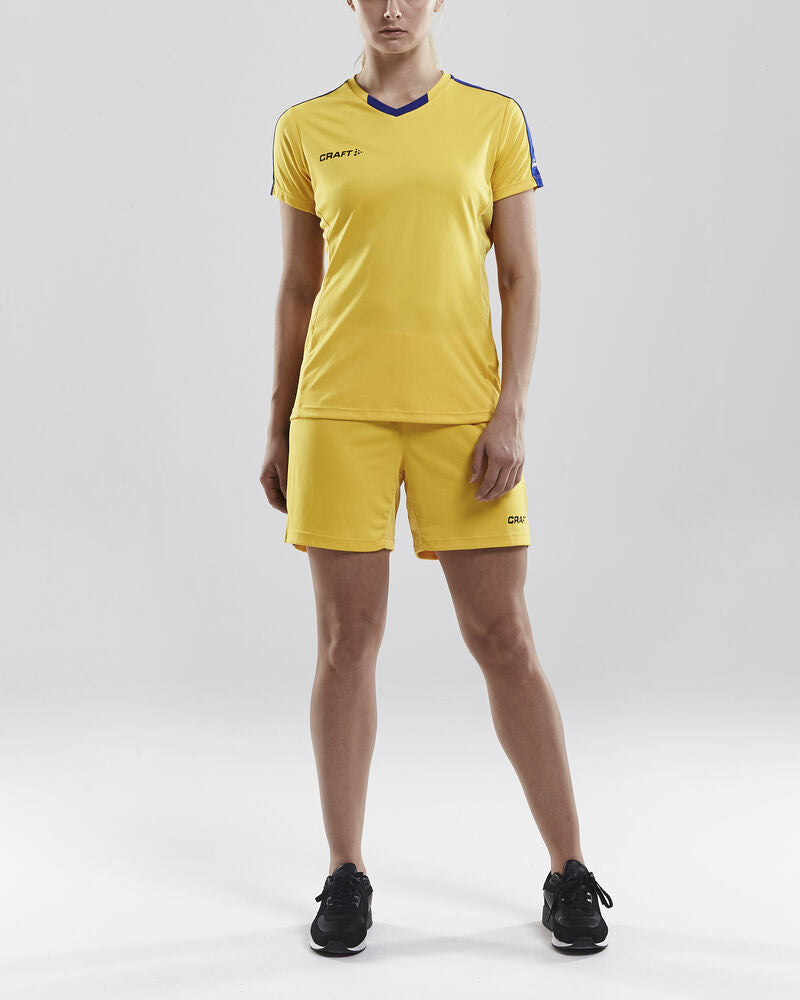 Progress Jersey Contrast W von Craft – Royal Blue