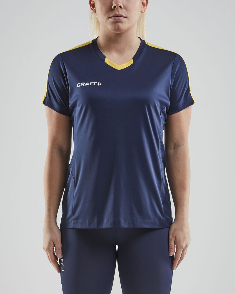Progress Jersey Contrast W von Craft – Royal Blue