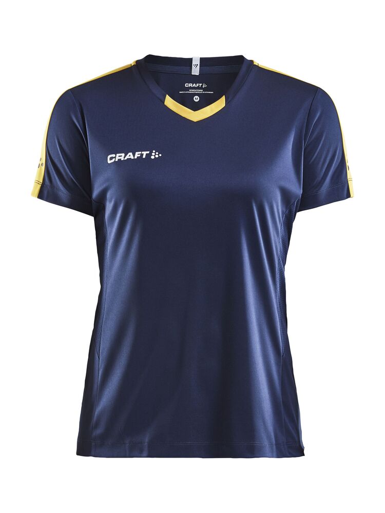 Progress Jersey Contrast W von Craft – Royal Blue
