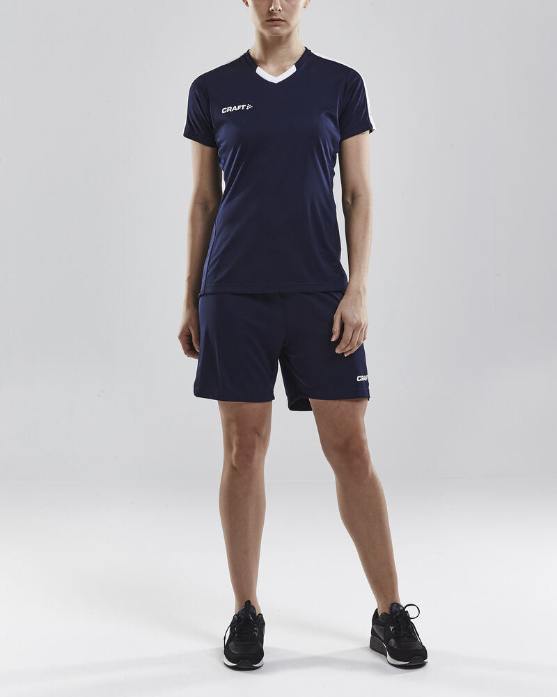 Progress Jersey Contrast W von Craft – Royal Blue