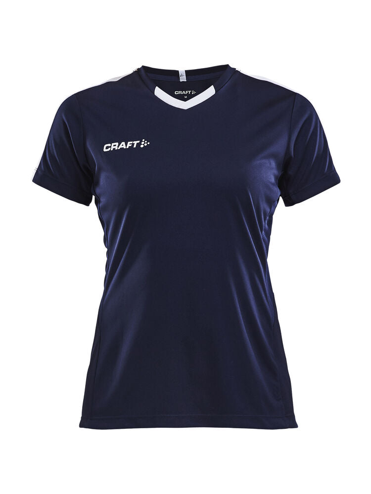 Progress Jersey Contrast W von Craft – Royal Blue