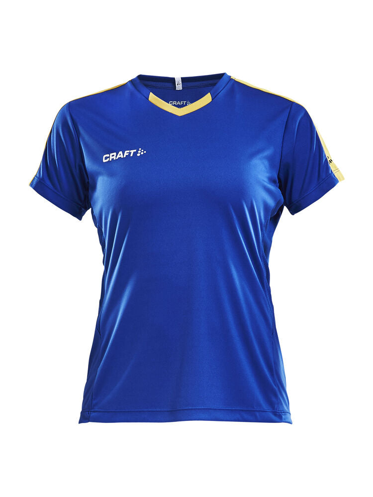 Progress Jersey Contrast W von Craft – Royal Blue