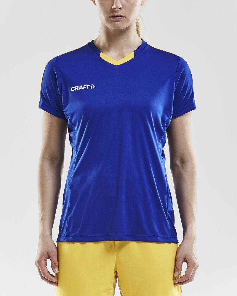 Progress Jersey Contrast W von Craft – Royal Blue