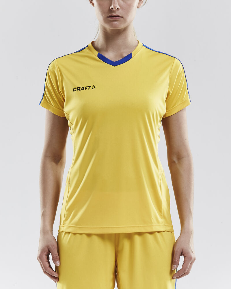 Progress Jersey Contrast W von Craft – Royal Blue
