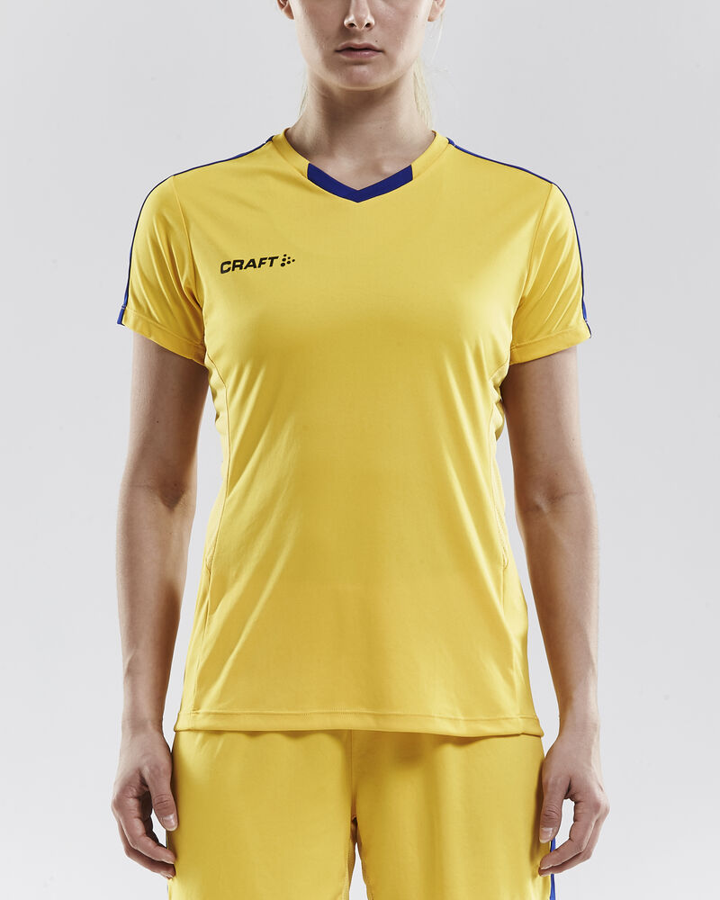 Progress Jersey Contrast W von Craft – Royal Blue