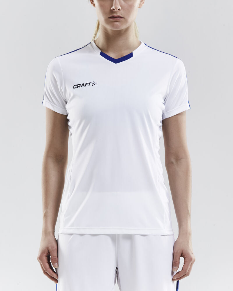 Progress Jersey Contrast W von Craft – Royal Blue